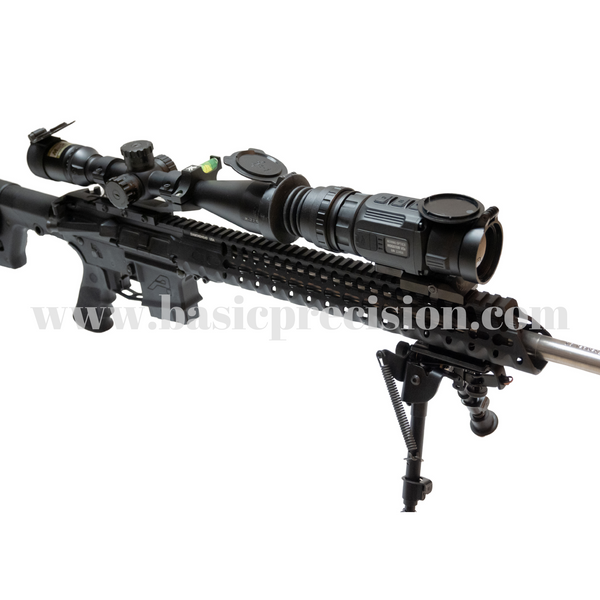 Load image into Gallery viewer, Bering Optics Tactical Picatinny Mount and Light Suppressor for Bering Optics Hogstar and Super Yoter thermal clip-on attachment