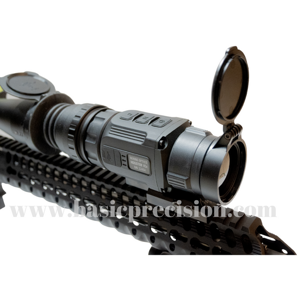 Load image into Gallery viewer, Bering Optics Tactical Picatinny Mount and Light Suppressor for Bering Optics Hogstar and Super Yoter thermal clip-on attachment