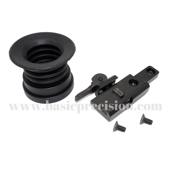 Load image into Gallery viewer, Picatinny Mount and Light Suppressor for Bering Optics Hogstar and Super Yoter thermal clip-on attachment