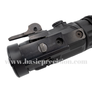 Picatinny Mount for Bering Optics Hogstar and Super Yoter thermal clip-on attachment