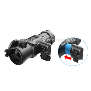 Bering Optics Extended Battery Cap Allows Larger Rechargeable Battery's For Longer Runtime