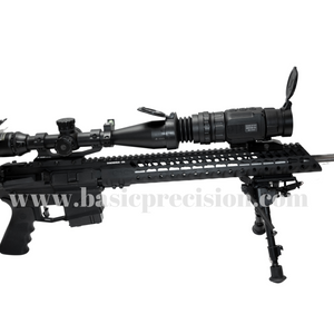 Bering Optics Hogster-C Thermal Clip On Installed on a Picatinny Rail