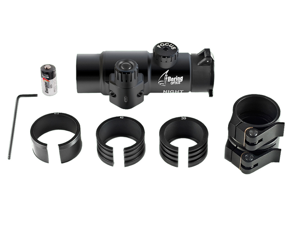 Load image into Gallery viewer, Bering Optics Night Probe Mini Night Vision Clip-On Attachments For Night Hunting