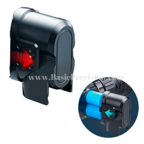 Load image into Gallery viewer, Bering Optics Extended Battery Cap Allows Larger Rechargeable Battery's For Longer Runtime