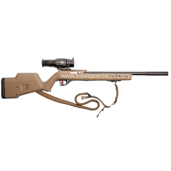 Load image into Gallery viewer, Bering Optics Hogster 35 Vibe On Rabits Hunting Suppressed Rifle