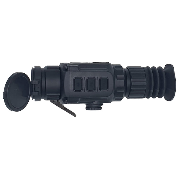 Load image into Gallery viewer, Bering Optics Hogster Stimulus Thermal Weapon Sight for Night Hunting - Top View