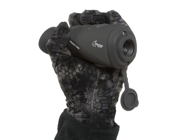 Load image into Gallery viewer, Bering Optics Prodigy Thermal Spotter for Night Hunting in Hand