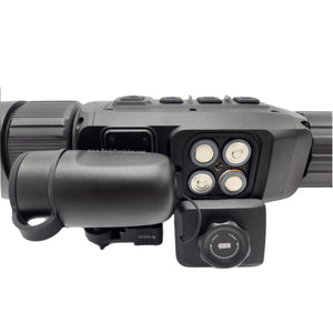 Compartment for 4 AA Batteries of Bering Optics Super Hogster / Super Yoter LRF Thermal Weapon Sight With Laser Rangefinder