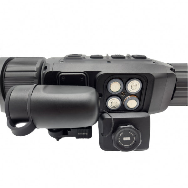 Load image into Gallery viewer, SUPER HOGSTER LRF with Laser Rangefinder, 35 mm lens, 3.5x-14.0x Magnification
