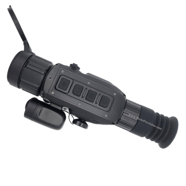 Load image into Gallery viewer, Super Yoter LRF Thermal Weapon Sight With Laser Rangefinder And Customizable Ballistic Reticles For Medium To Long-Range Night Hunting By Bering Optics