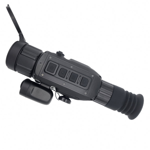 Load image into Gallery viewer, SUPER HOGSTER LRF with Laser Rangefinder, 35 mm lens, 3.5x-14.0x Magnification