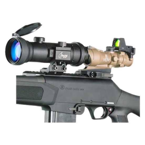 Load image into Gallery viewer, Bering Optics Tactical Side Mount for Night Probe to be Mounted on a Picatinny Rail