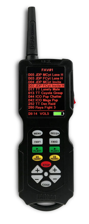 Remote For Night Stalker Programmable Game Call And Decoy For Hunting Coyotes And Other Predators