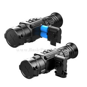 Bering Optics Extended Battery Cap Allows 1650 Rechargeable Battery's For Longer Runtime