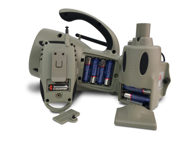 Load image into Gallery viewer, Battery Compartment Of GC-320 Gen2 Game Call And Decoy For Hunting Coyotes And Other Predators