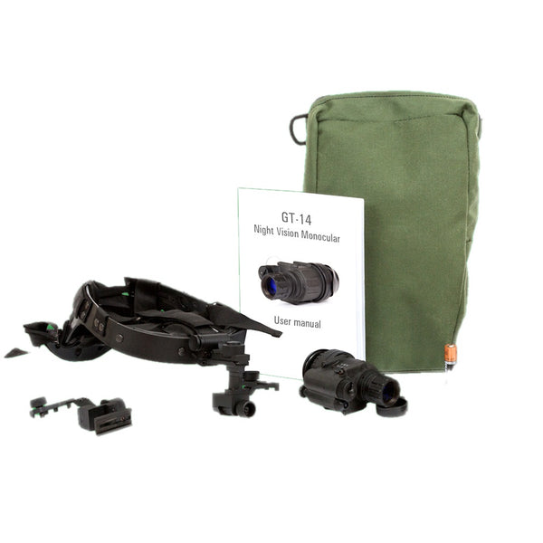 Load image into Gallery viewer, GT-14BE Tactical Night Vision Monocular