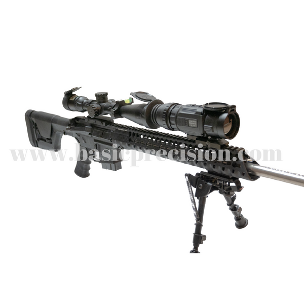 Load image into Gallery viewer, Bering Optics Hogster-C Thermal Clip On Installed On A Pictinny Rail