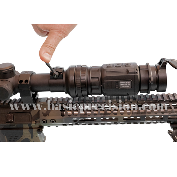 Load image into Gallery viewer, Bering Optics Hogster-C Thermal Clip On - Through Lever Adaptor Mount