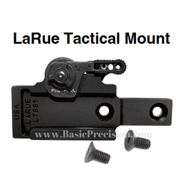 Load image into Gallery viewer, LaRue Tactical Picatinny Mount for Bering Optics Hogstar and Super Yoter thermal clip-on attachment