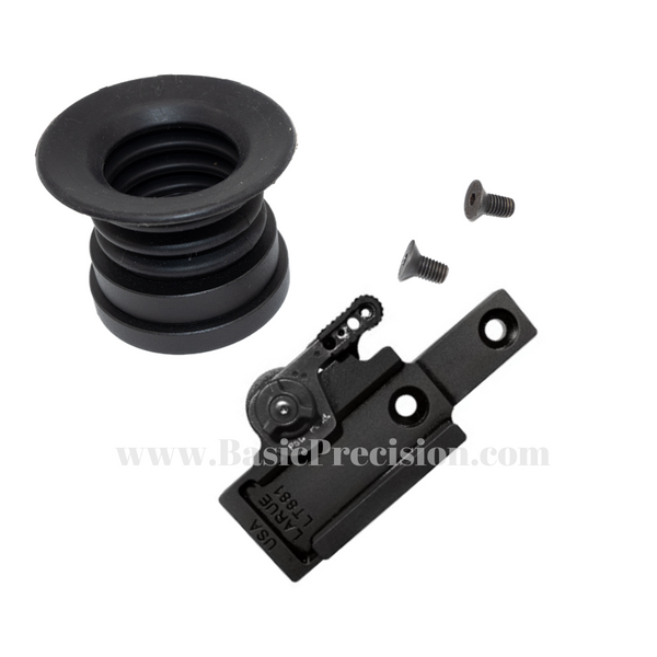 Load image into Gallery viewer, LaRue Tactical Picatinny Mount and Light Suppressor for Bering Optics Hogstar and Super Yoter thermal clip-on attachment