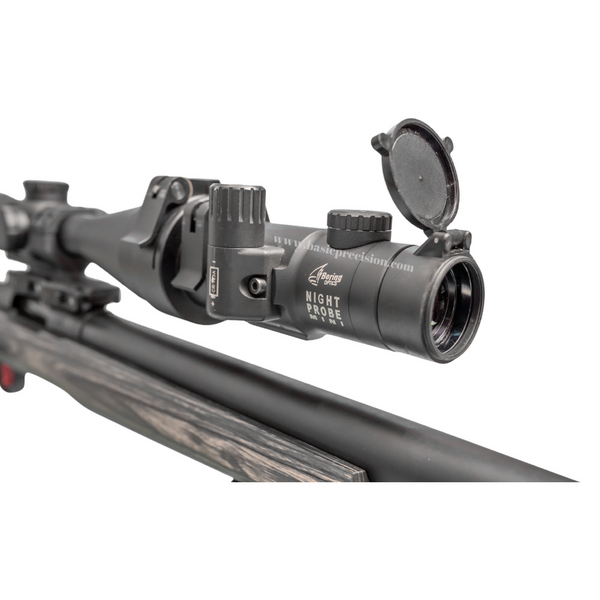 Load image into Gallery viewer, Bering Optics Night Probe Mini Night Vision Clip-On Attachments For Night Hunting Converts Your Daytime Rifle Scope To A Night Vision Sight