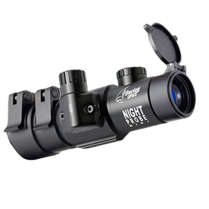 Bering Optics Night Probe Mini Night Vision Clip-On Attachments For Night Hunting Converts Your Daytime Rifle Scope To A Night Vision Sight
