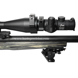 Bering Optics Night Probe Mini Night Vision Clip-On Attachments For Night Hunting Converts Your Daytime Rifle Scope To A Night Vision Sight