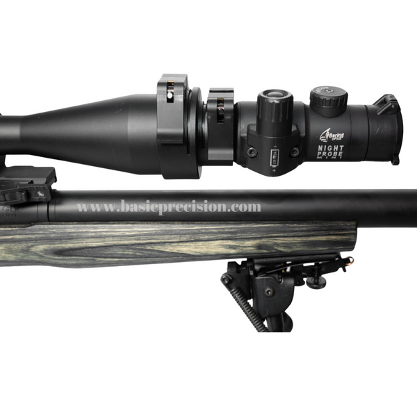 Load image into Gallery viewer, Bering Optics Night Probe Mini Night Vision Clip-On Attachments For Night Hunting Converts Your Daytime Rifle Scope To A Night Vision Sight