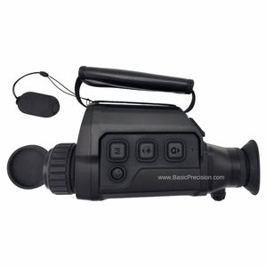 Crisp LRF - Thermal Monocular With Laser Rangefinder By Bering Optics - Top View