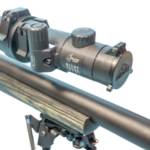 Bering Optics Night Probe Mini Night Vision Clip-On Attachments For Night Hunting Converts Your Daytime Rifle Scope To A Night Vision Sight
