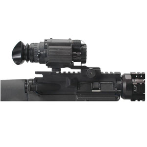 PVS-14 Night Vision Monocular Kit For Night Hunting, Tactical or Self Defence On A Rifle