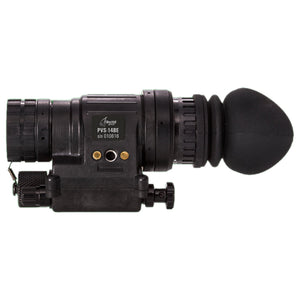 PVS-14 Night Vision Monocular Kit For Night Hunting, Tactical or Self Defence Side View