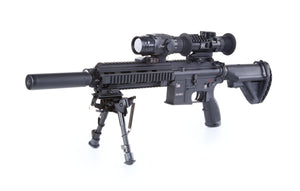Bering Optics Tactical Picatinny Mount and Light Suppressor for Bering Optics Hogstar and Super Yoter thermal clip-on attachment