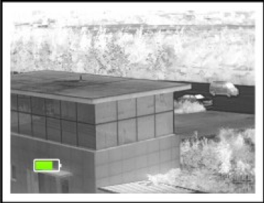 Load image into Gallery viewer, Sample Black Hot View for Bering Optics Phenom 384 Thermal Spotter For Night Hunting