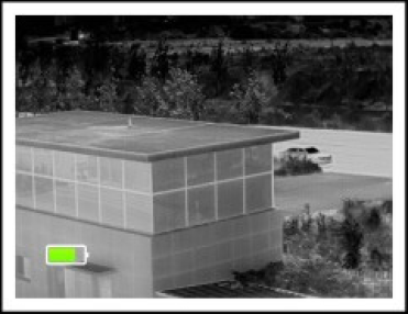 Load image into Gallery viewer, Sample White Hot View for Bering Optics Phenom 384 Thermal Spotter For Night Hunting