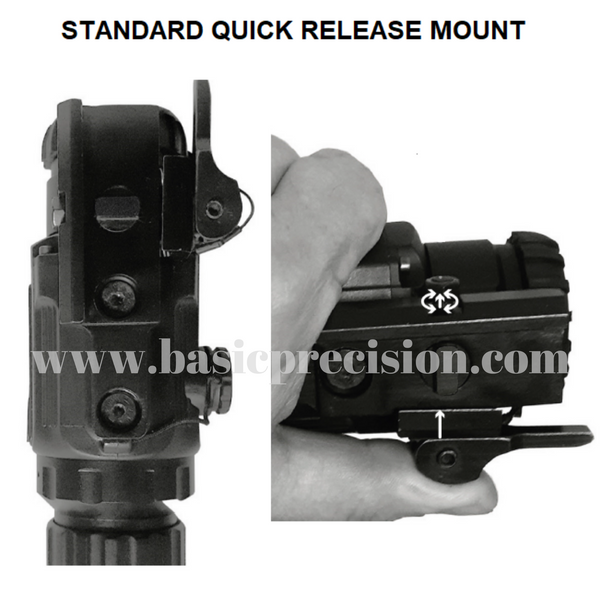 Load image into Gallery viewer, Standard Quick Detach (QD) Mount Of Bering Optics Thermal Weapon Sights For Night Hunting