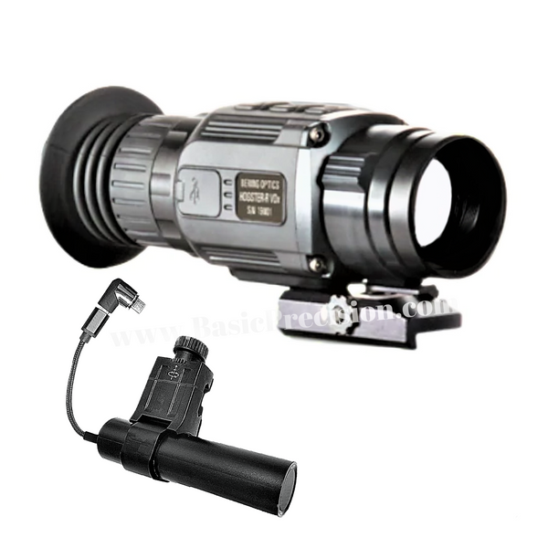 Load image into Gallery viewer, Bering Optics Super Hogster A3 / Hogster Vibe 35mm With Remote Picatinny Mountable Rechargeable Powerbank aka Super Yoter Power Kit or Basic Power Kit