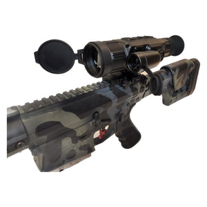 SUPER HOGSTER LRF with Laser Rangefinder, 35 mm lens, 3.5x-14.0x Magnification
