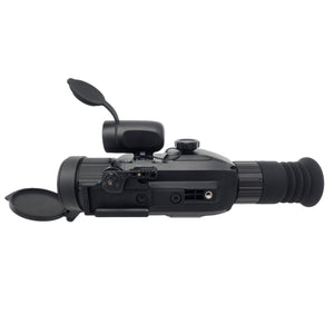 LaRue Tactical QD Picatinny Mount Installed On Bering Optics Super Hogster LRF / Super Yoter LRF Thermal Scope For Night Hunting