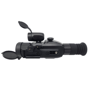 LaRue Tactical QD Picatinny Mount Installed On Bering Optics Super Hogster LRF / Super Yoter LRF Thermal Scope For Night Hunting