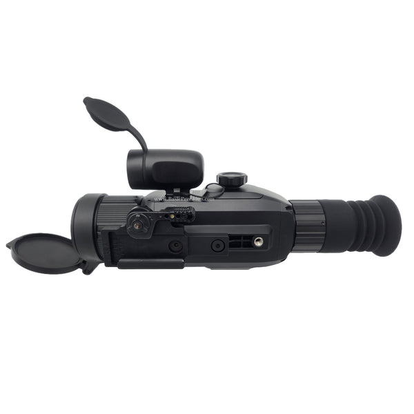 Load image into Gallery viewer, LaRue Tactical QD Picatinny Mount Installed On Bering Optics Super Hogster LRF / Super Yoter LRF Thermal Scope For Night Hunting