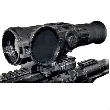 Load image into Gallery viewer, Bering Optics Super Yoter 640 x 480 pxl Thermal Sight Installed On A Weapon