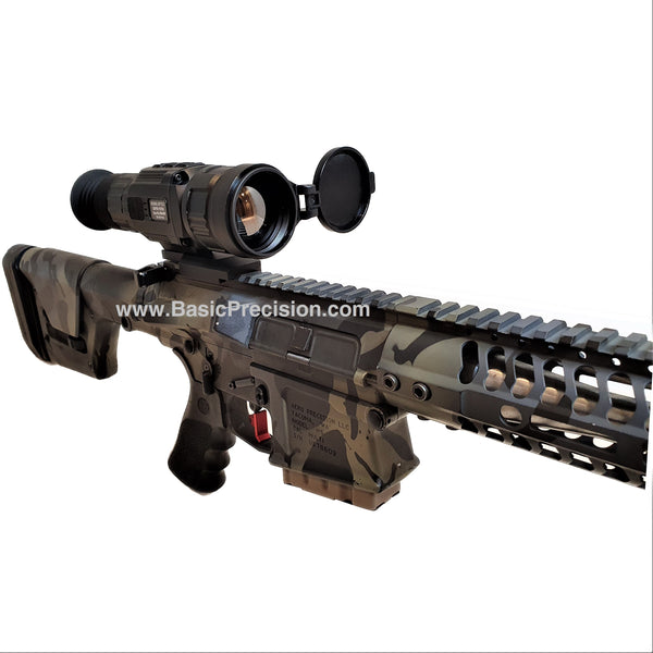 Load image into Gallery viewer, Bering Optics Super Yoter 50mm 640 x 480 pxl Thermal Scope Installed on AR-10 Rifle