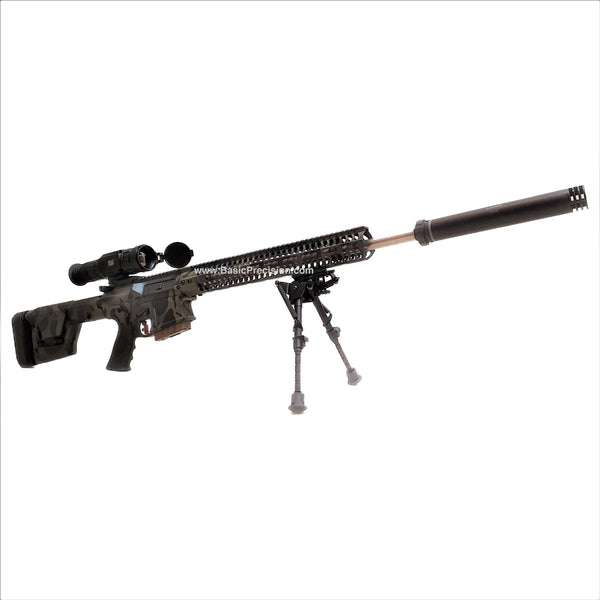Load image into Gallery viewer, Bering Optics Super Yoter 50mm 640 x 480 pxl Thermal Scope Installed on a Long-Range AR-10 Rifle