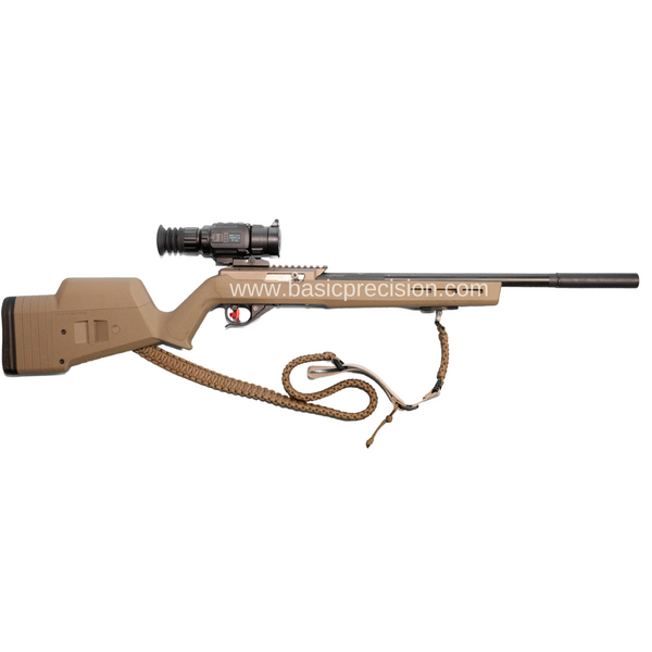 Load image into Gallery viewer, Bering Optics Hogster Thermal Sight For Night Hunting Installed On A Rifle