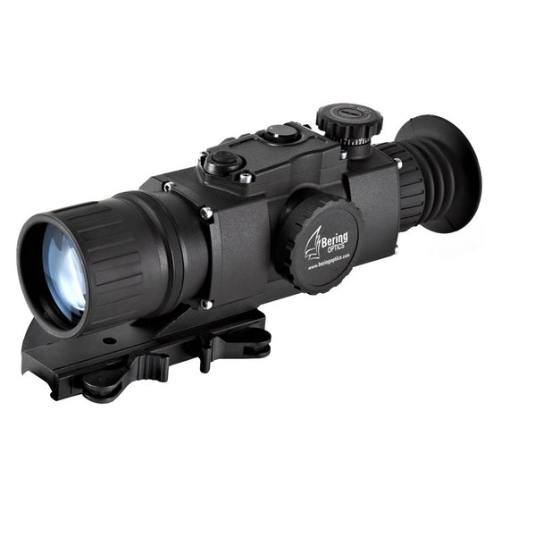 Load image into Gallery viewer, Bering Optics Trifecta Night Vision Rifle Sight 3x50 With High Performance CORE+ Tube Technology