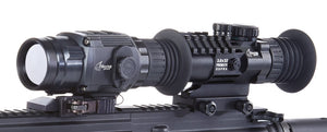 Bering Optics Tactical Picatinny Mount and Light Suppressor for Bering Optics Hogstar and Super Yoter thermal clip-on attachment