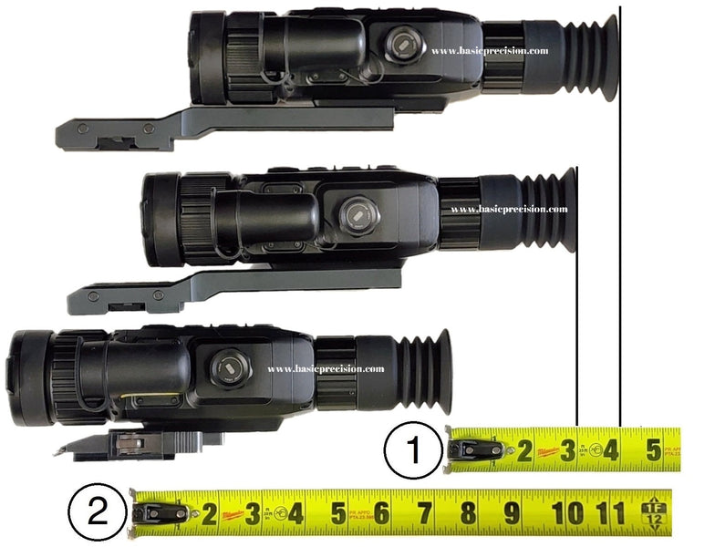 Thermal Scope's Extended Mount For Bolt Action Rifles