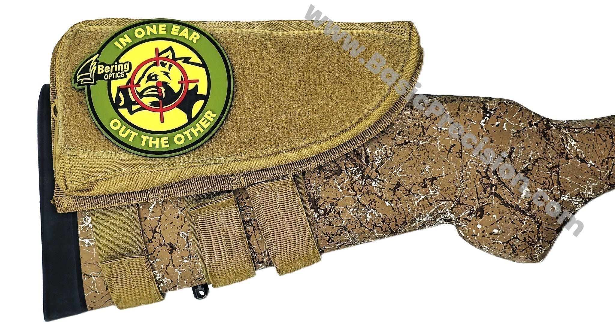 Cheek Riser for Bering Optics Thermal Scopes on Bolt-Action Rifles ...