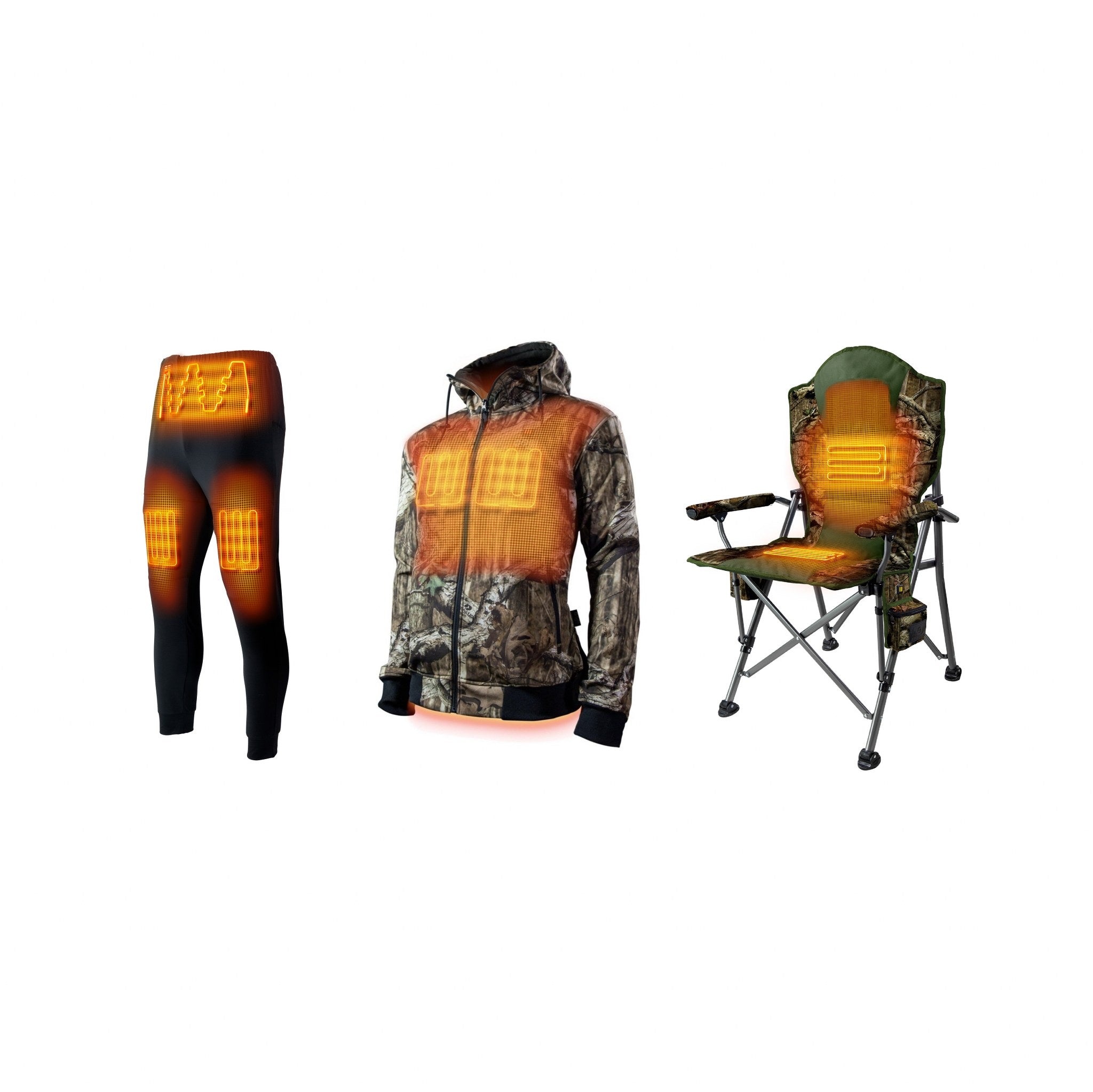 Heated Cold-Weather Hunting Apparel, Clothing, Coats, Pants & Gear ...